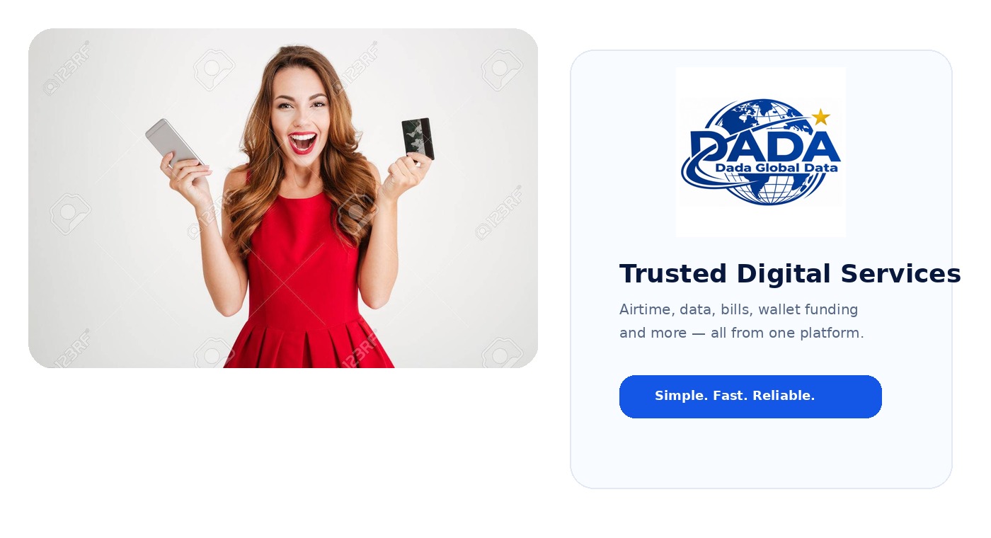 Trusted services from DADAGLOBAL DATA